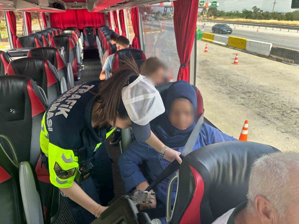 Janndarmadan bayram öncesi yol denetimi