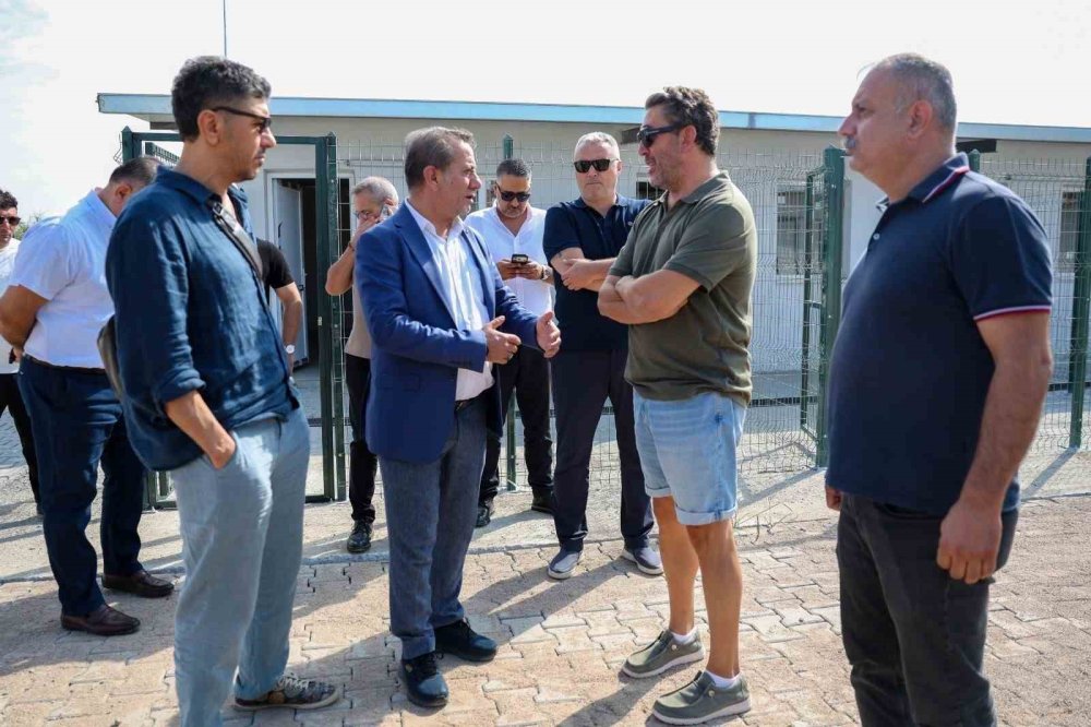 Ünlü Oyuncu Aydın’daki Projeyi Beğendi