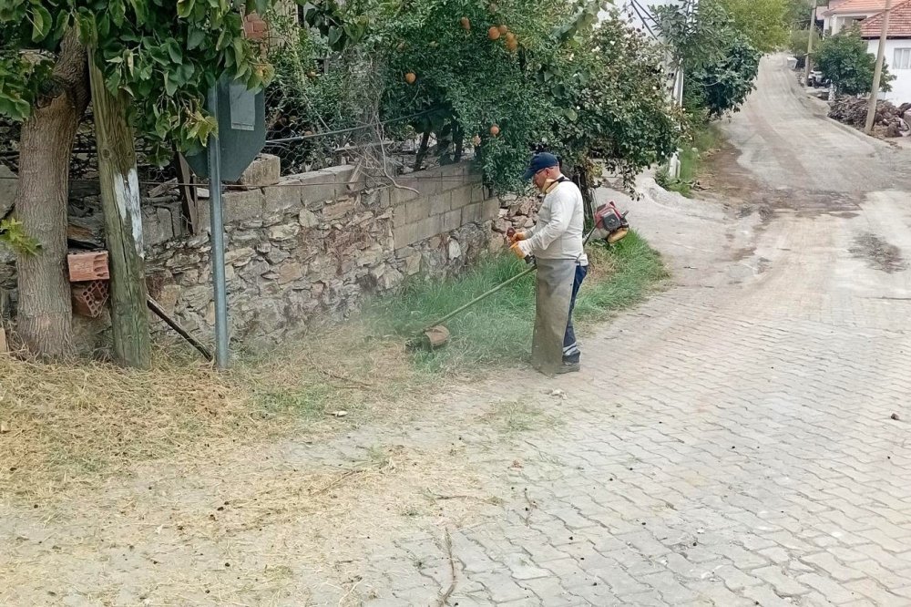 Efeler Belediyesi’nden, Eğrikavak’ta Temizlik Çalışması