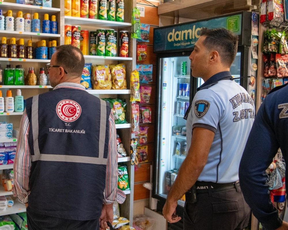 Kuşadası’nda Ticari İşletmelere Sıkı Denetim