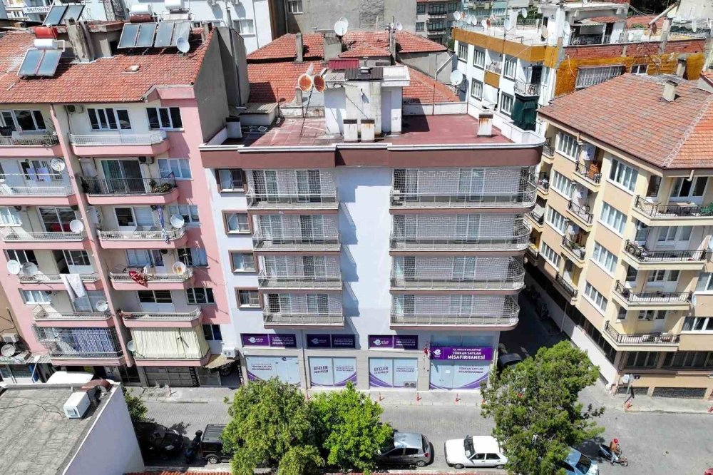 Efeler’in Misafirhanesinde Yarı Fiyatına Konaklama İmkanı