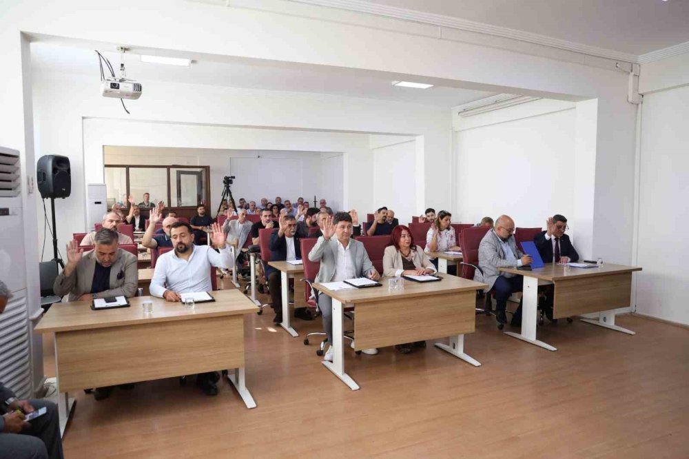 Efeler Belediyesi’nin 2027 Mali Yılı Bütçesi Oy Birliği İle Kabul Edildi