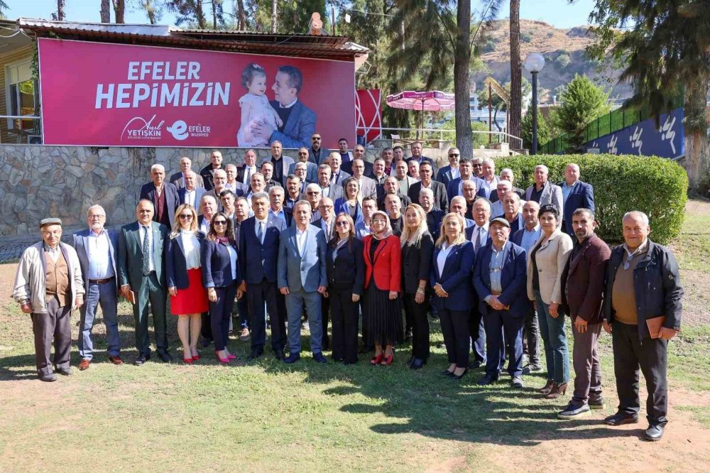 Başkan Yetişkin: "İyi Ki Varsınız"