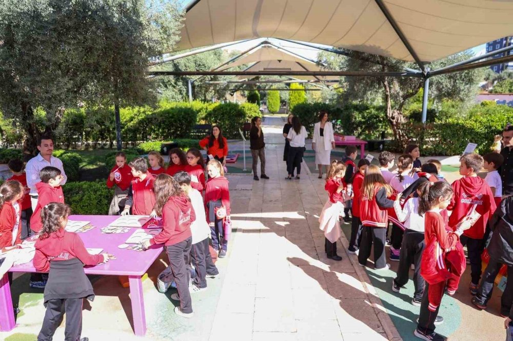 Öğrenciler Matematik Ve Bilim Parkı’nı Gezdi