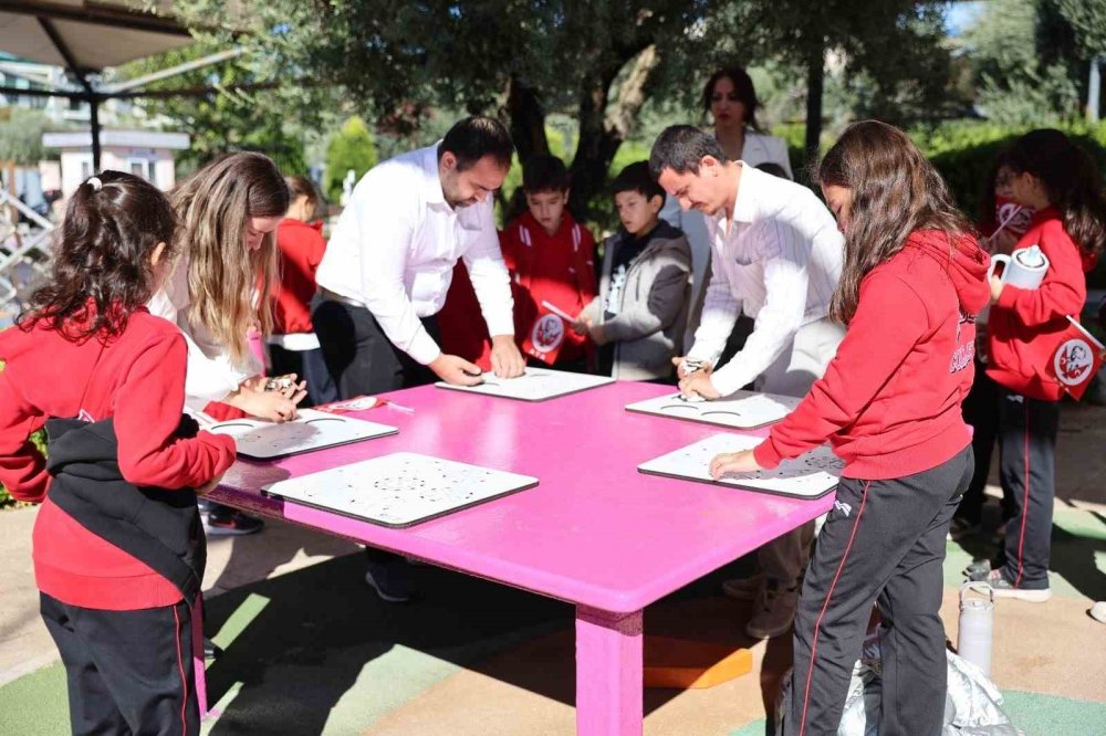 Öğrenciler Matematik Ve Bilim Parkı’nı Gezdi