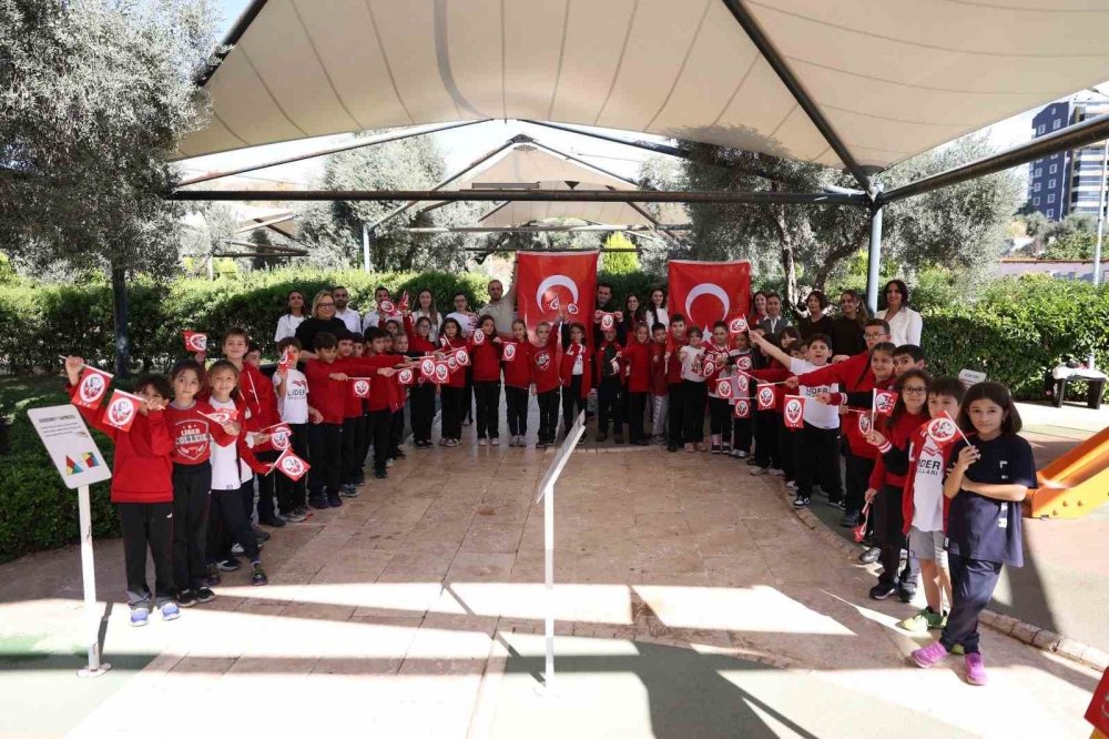 Öğrenciler Matematik Ve Bilim Parkı’nı Gezdi