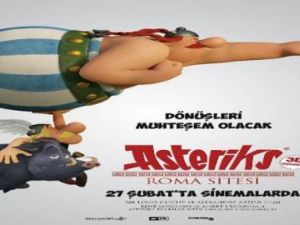 Asteriks: Roma Sitesi / Astérix - Le Domaine des Dieux